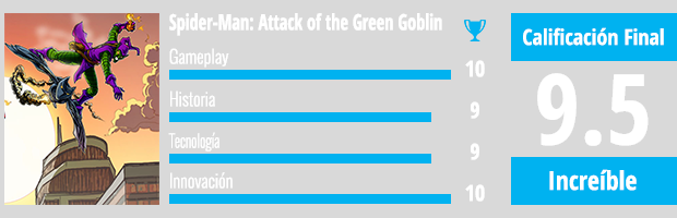 calificacion-spider-man-attack-of-the-green-goblin