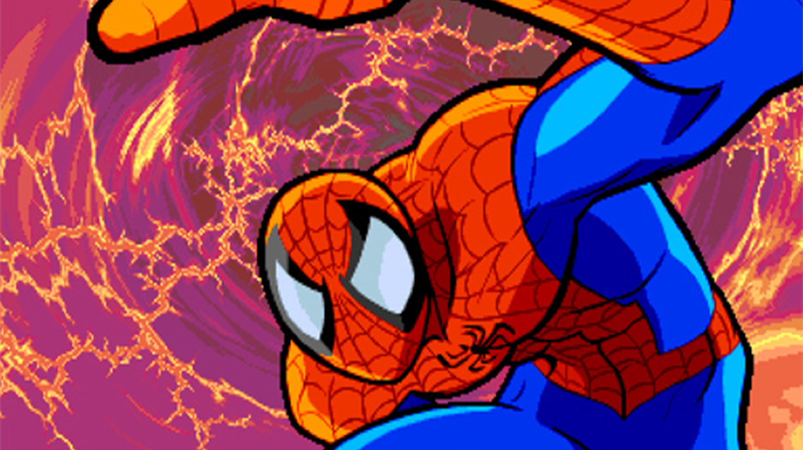 Marvel vs. Capcom Spider-Man