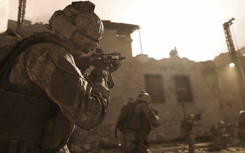 Crossplay de CoD: Modern Warfare