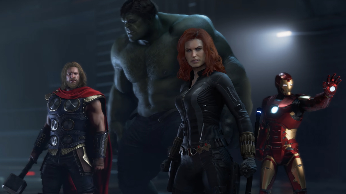 Marvel's Avengers no incluirá opciones en línea