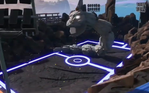 Pokémon Red en Fortnite