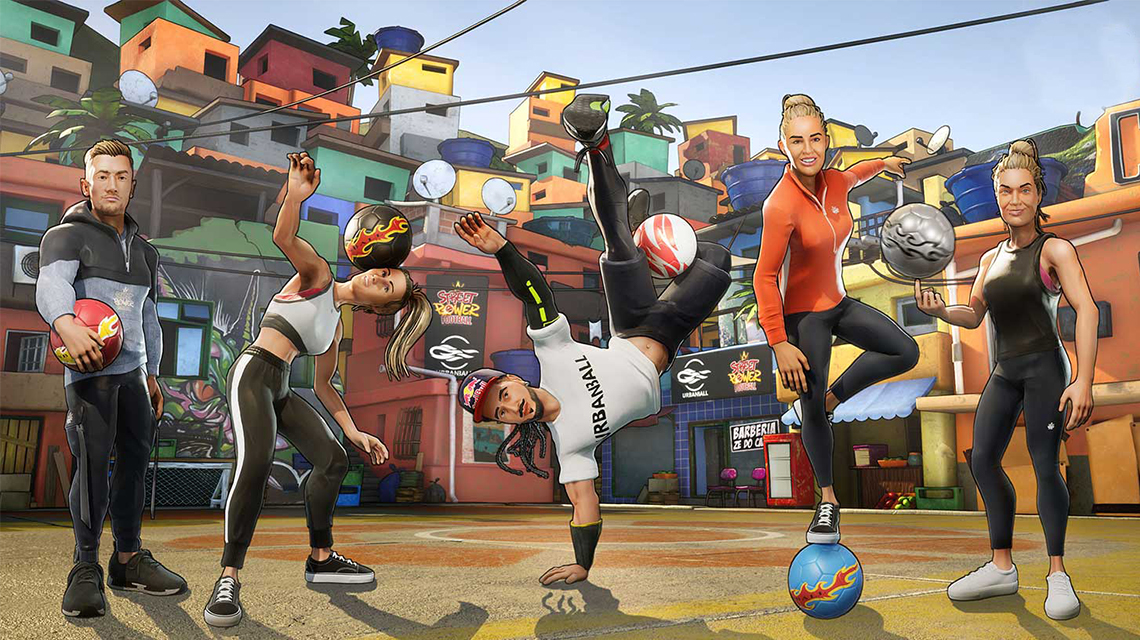 Jeu Street Power Football [VF] sur PlayStation 4 / PS4 NEUF