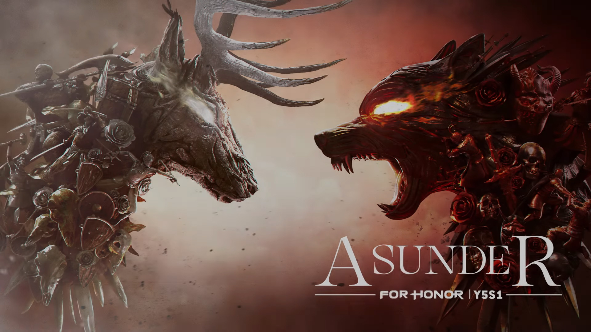 For Honor anuncia Asunder, la primera temporada del año 5, con evento