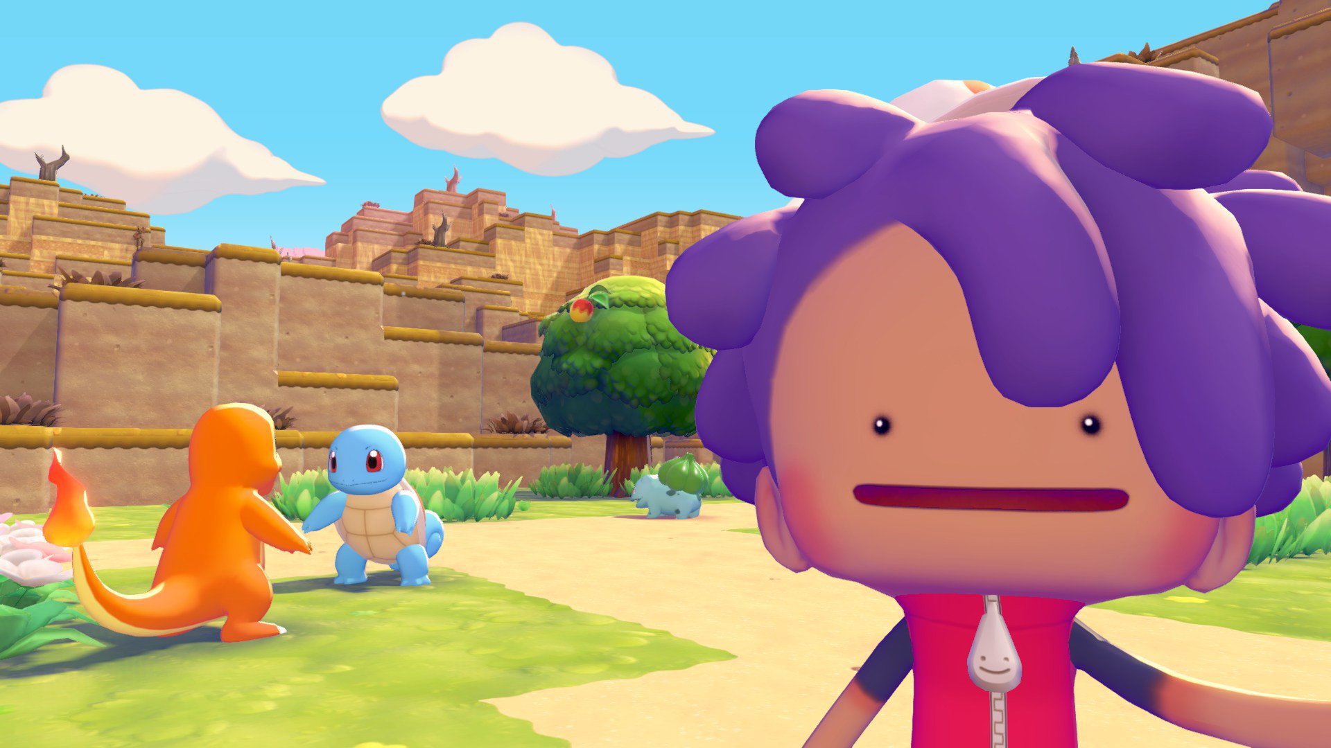 pokemon pokopia modo foto