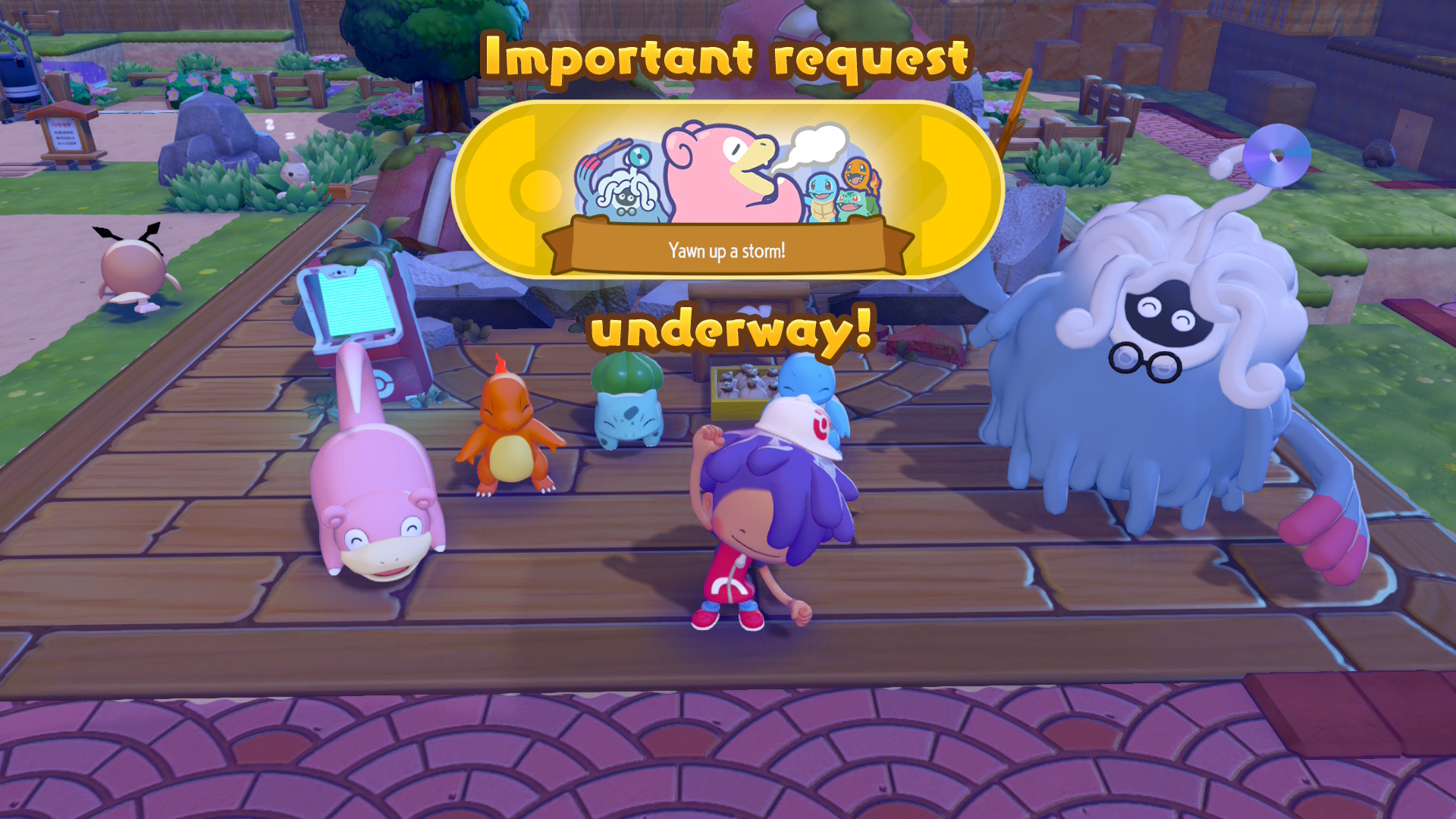 pokemon pokopia modo foto 3