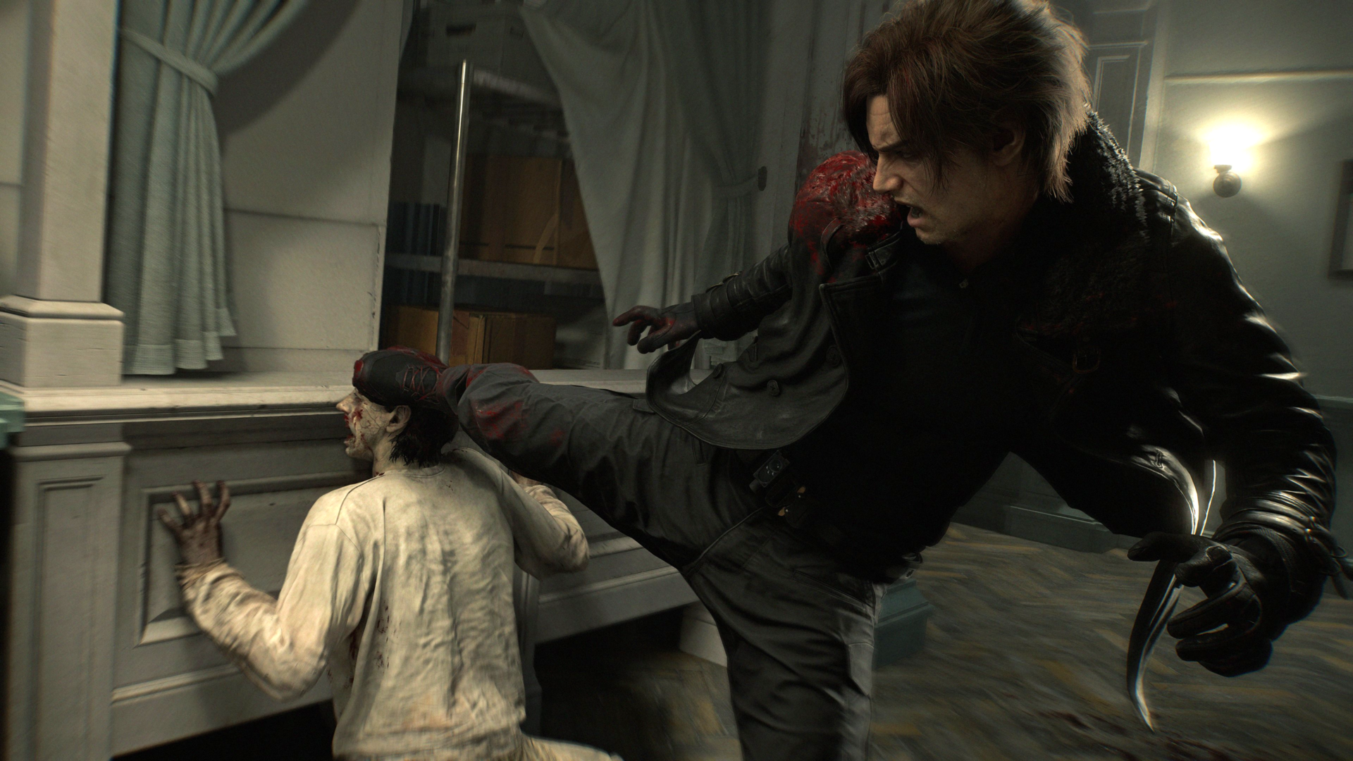 resident evil, grace ashcroft, capcom, reseña resident evil requiem, leon kennedy
