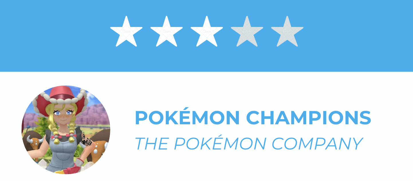 reseña pokemon champions nintendo switch