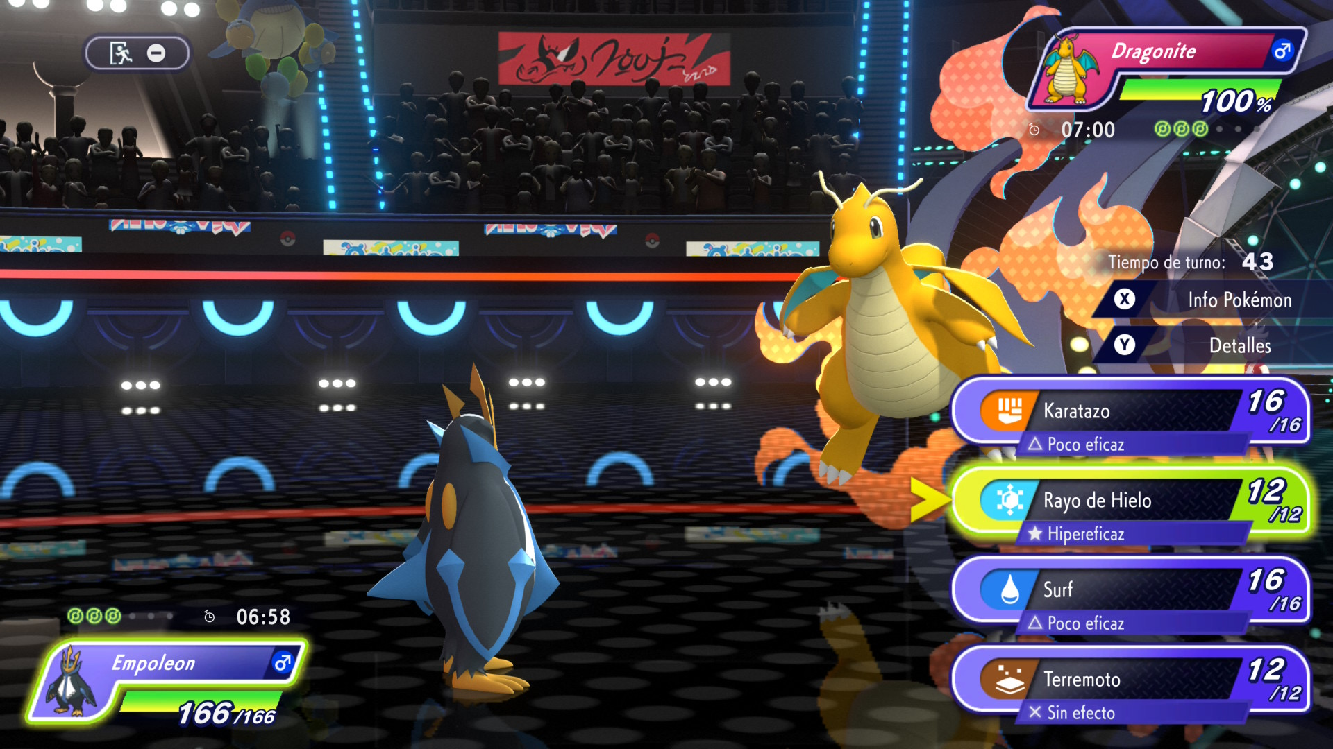 pokemon champions reseña nintendo switch 2