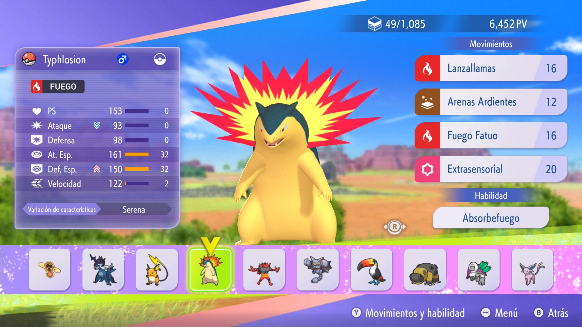 pokemon champions reseña nintendo switch 2