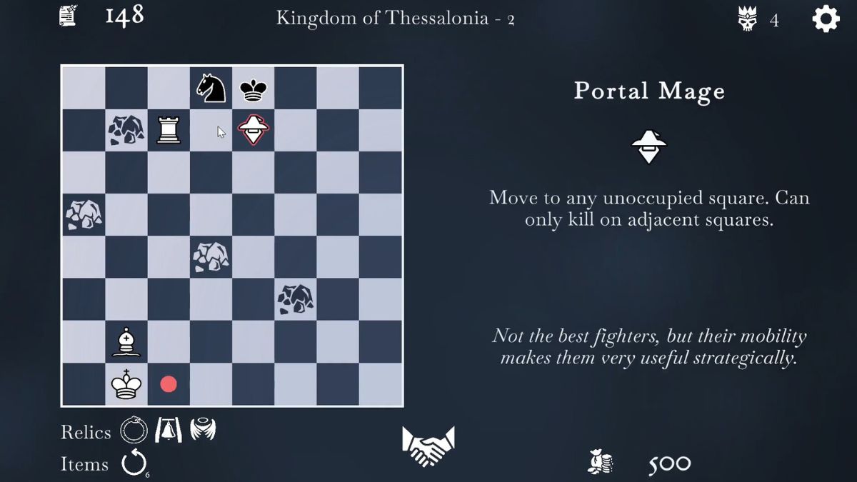 Arte promocional de The Ouroboros King, juego gratis de Epic Games Store
