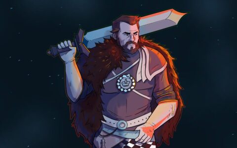 Arte promocional de The Ouroboros King, juego gratis de Epic Games Store