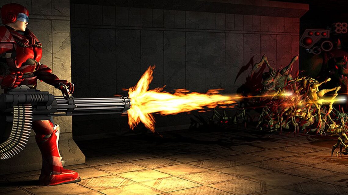 Alien Shooter Survive disponible gratis por tiempo limitado para iPhone y iPad.