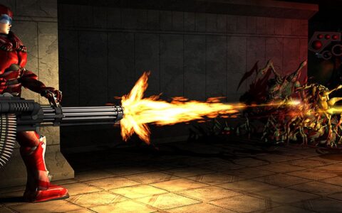 Alien Shooter Survive disponible gratis por tiempo limitado para iPhone y iPad.