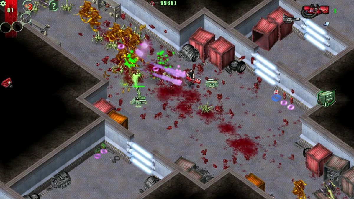 Alien Shooter Survive disponible gratis por tiempo limitado para iPhone y iPad.