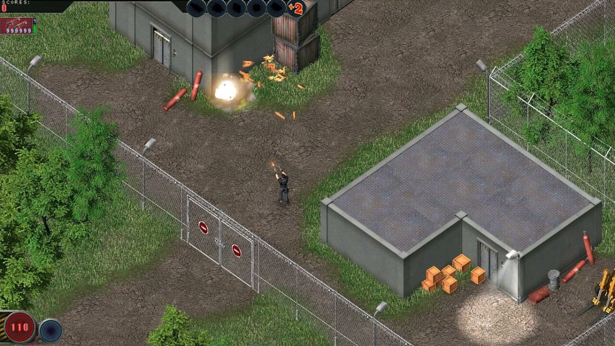 Alien Shooter Survive disponible gratis por tiempo limitado para iPhone y iPad.
