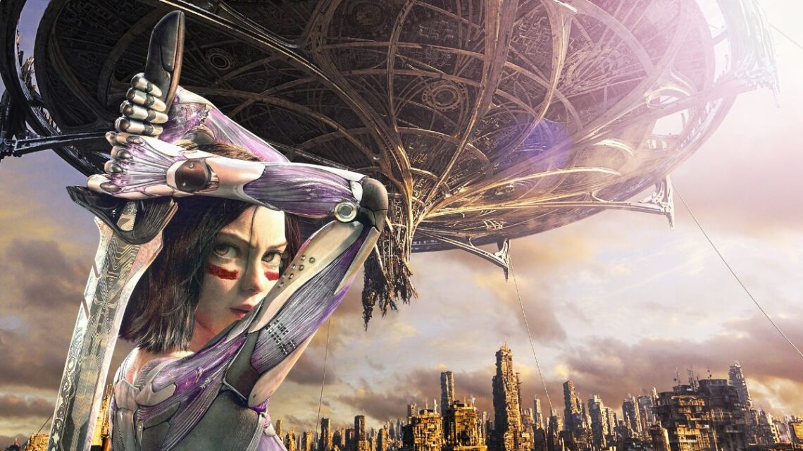 Escenas y personajes de Alita: Battle Angel disponible en Disney Plus