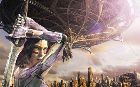 Escenas y personajes de Alita: Battle Angel disponible en Disney Plus