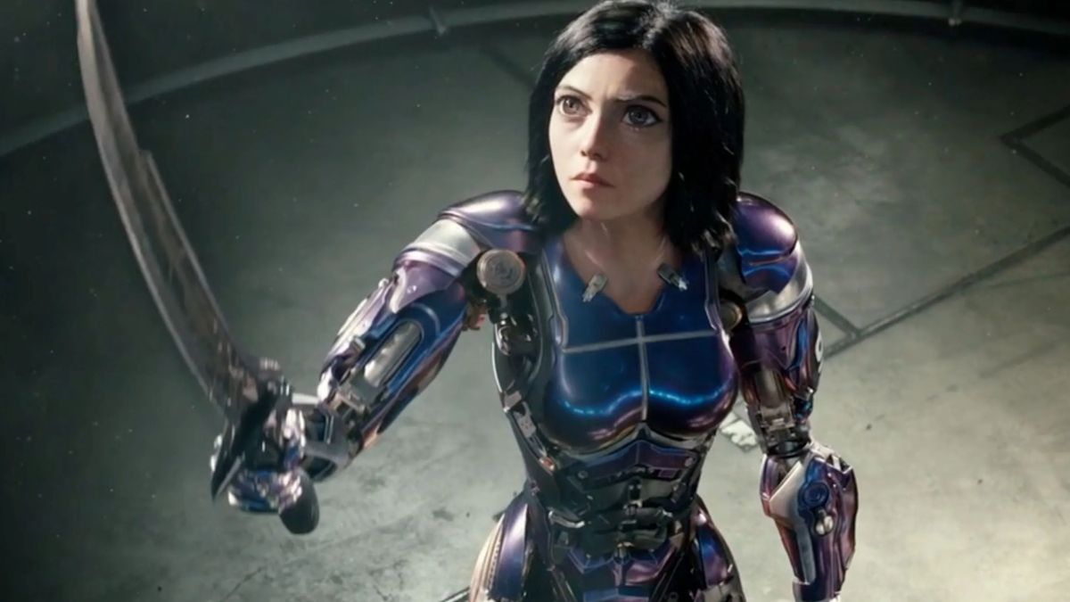 Escenas y personajes de Alita: Battle Angel disponible en Disney Plus