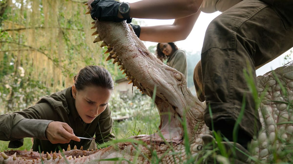 Aniquilación es una película de ciencia ficción disponible en Netflix