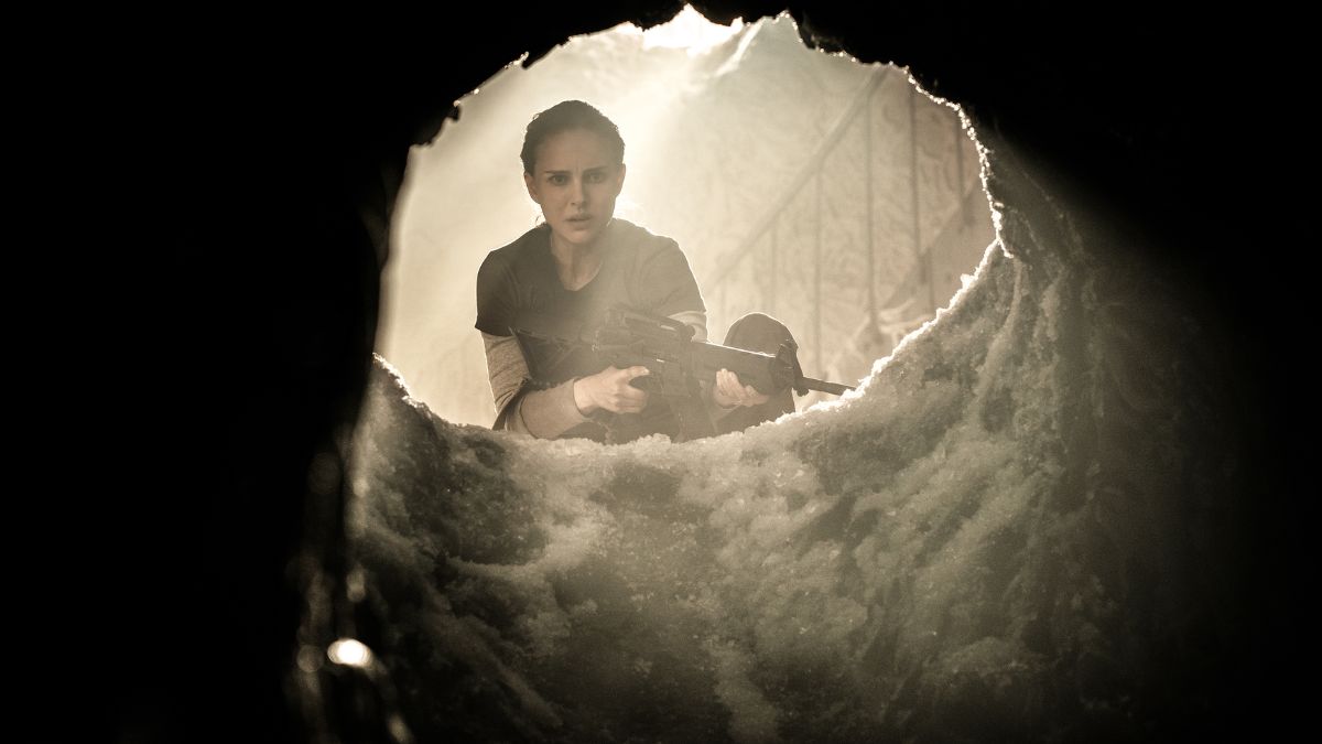 Aniquilación es una película de ciencia ficción disponible en Netflix