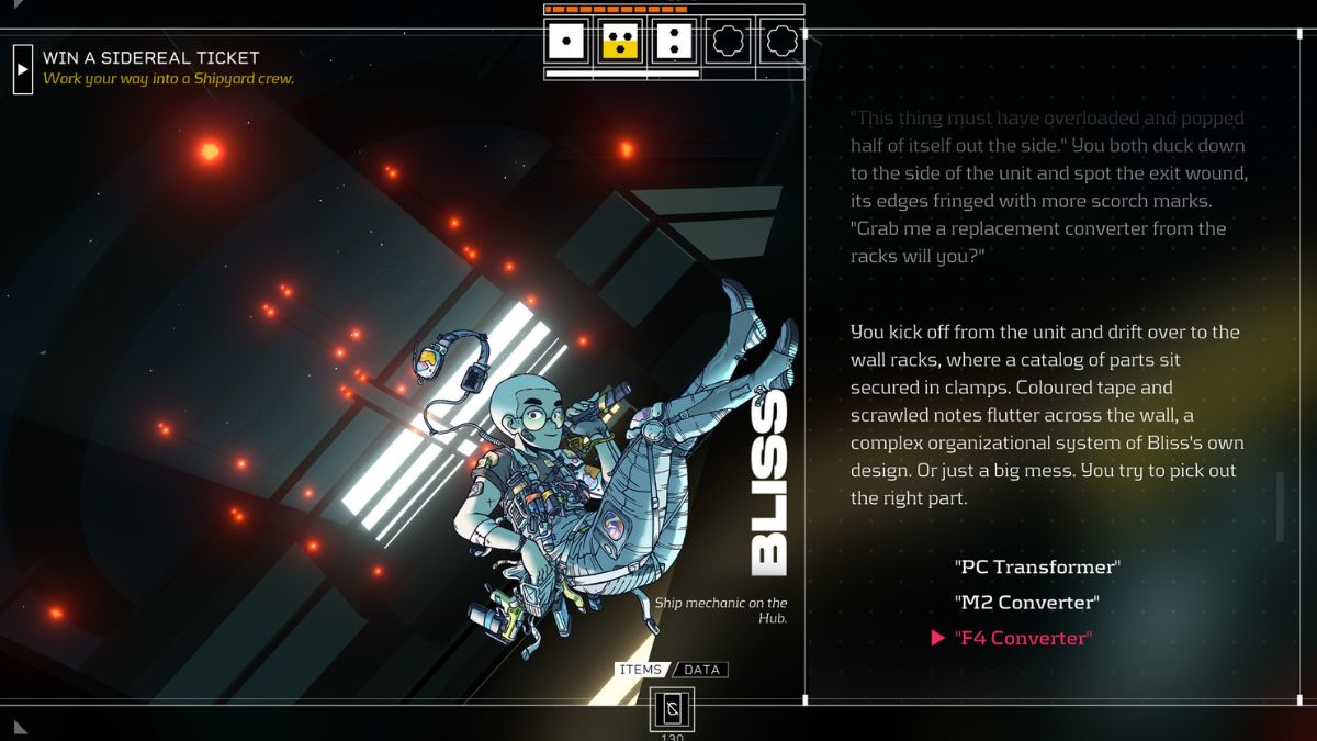 Citizen Sleeper gratis en Epic Games Store para PC por tiempo limitado