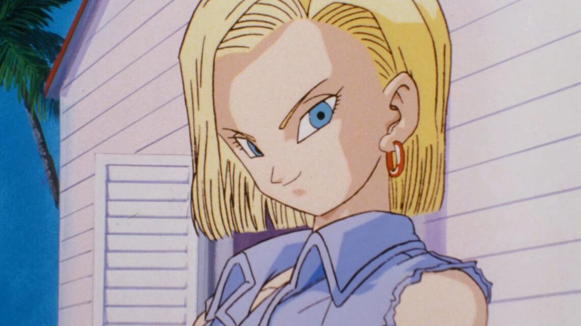 Cosplay de Androide 18 inspirado en el personaje de Dragon Ball Z