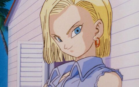 Cosplay de Androide 18 inspirado en el personaje de Dragon Ball Z