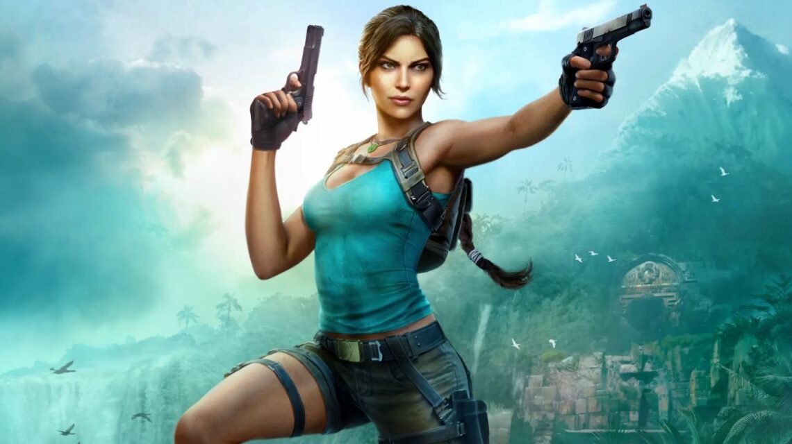 Cosplay de Lara Croft basado en los videojuegos Tomb Raider