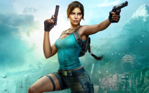 Cosplay de Lara Croft basado en los videojuegos Tomb Raider
