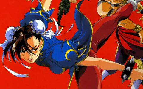 ChunLi de Street Fighter anime de capcom