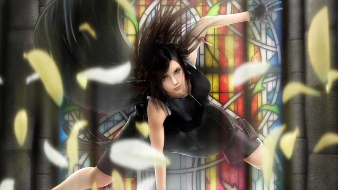Cosplay de Tifa Lockhart inspirado en Final Fantasy VII Advent Children por Morgan LeFoy
