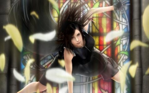 Cosplay de Tifa Lockhart inspirado en Final Fantasy VII Advent Children por Morgan LeFoy