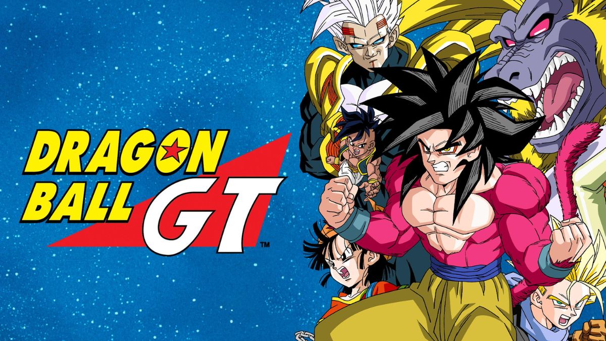 logo y escena representativa de Dragon Ball GT utilizada para explicar el significado de la serie