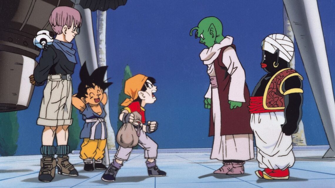 escena representativa de Dragon Ball GT utilizada para explicar el significado de la serie
