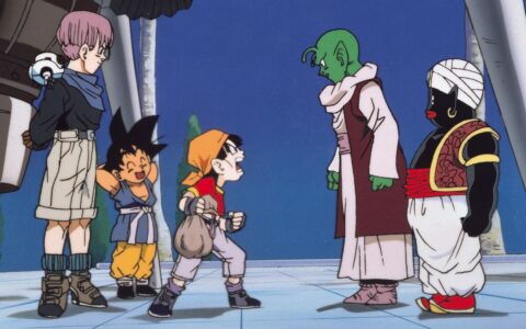escena representativa de Dragon Ball GT utilizada para explicar el significado de la serie