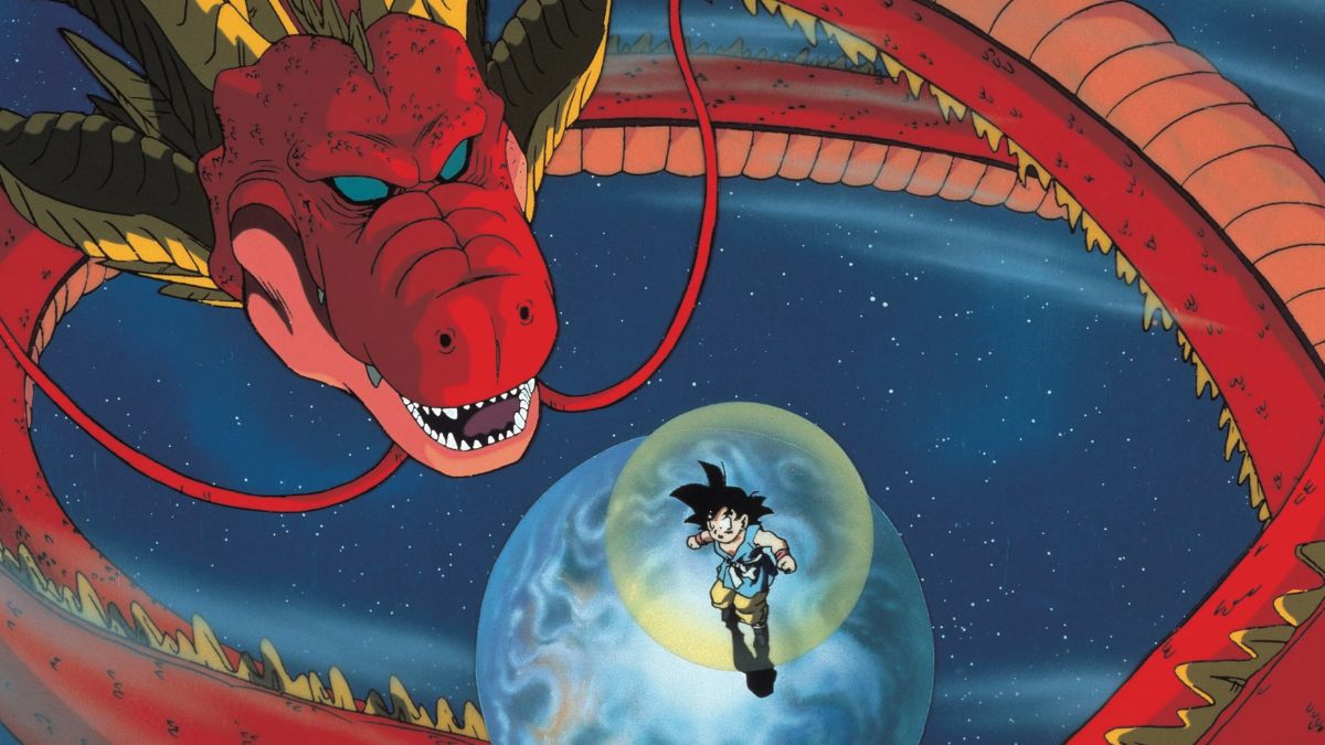 escena representativa de Dragon Ball GT utilizada para explicar el significado de la serie