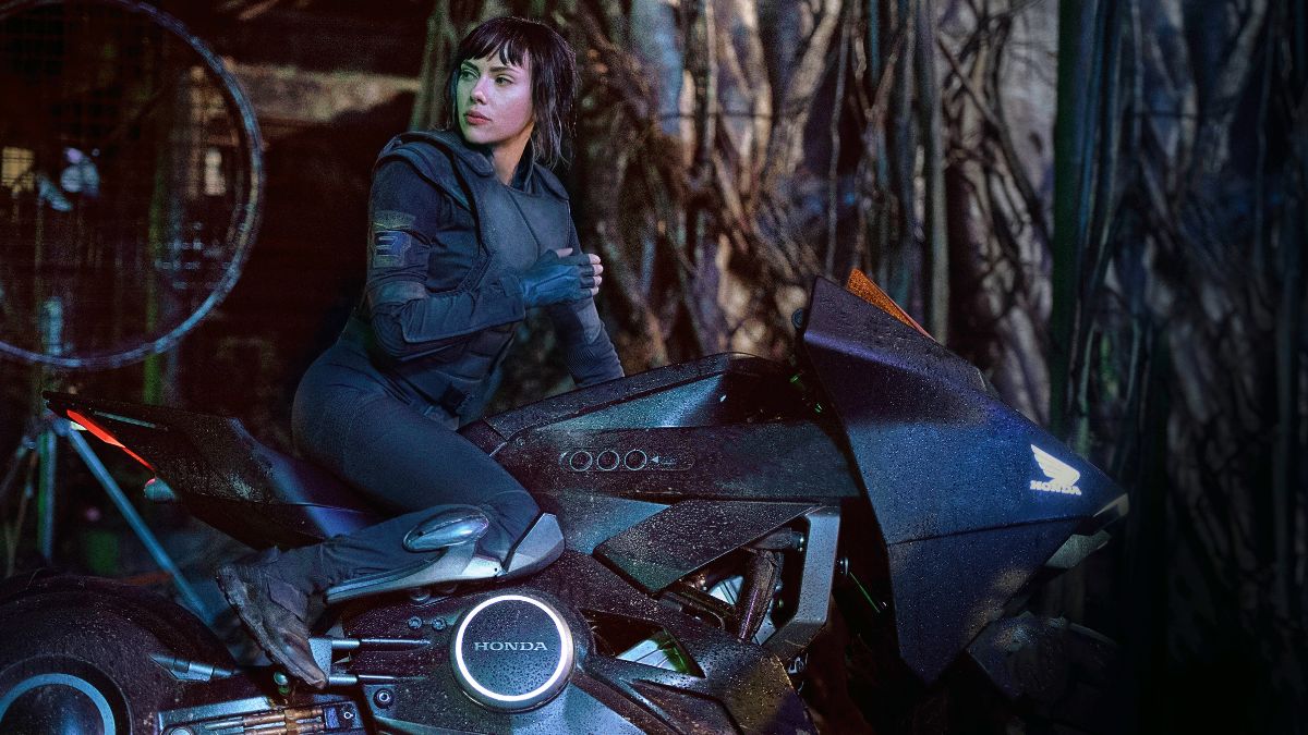 Ghost in the Shell película de ciencia ficción disponible en Netflix para ver en México