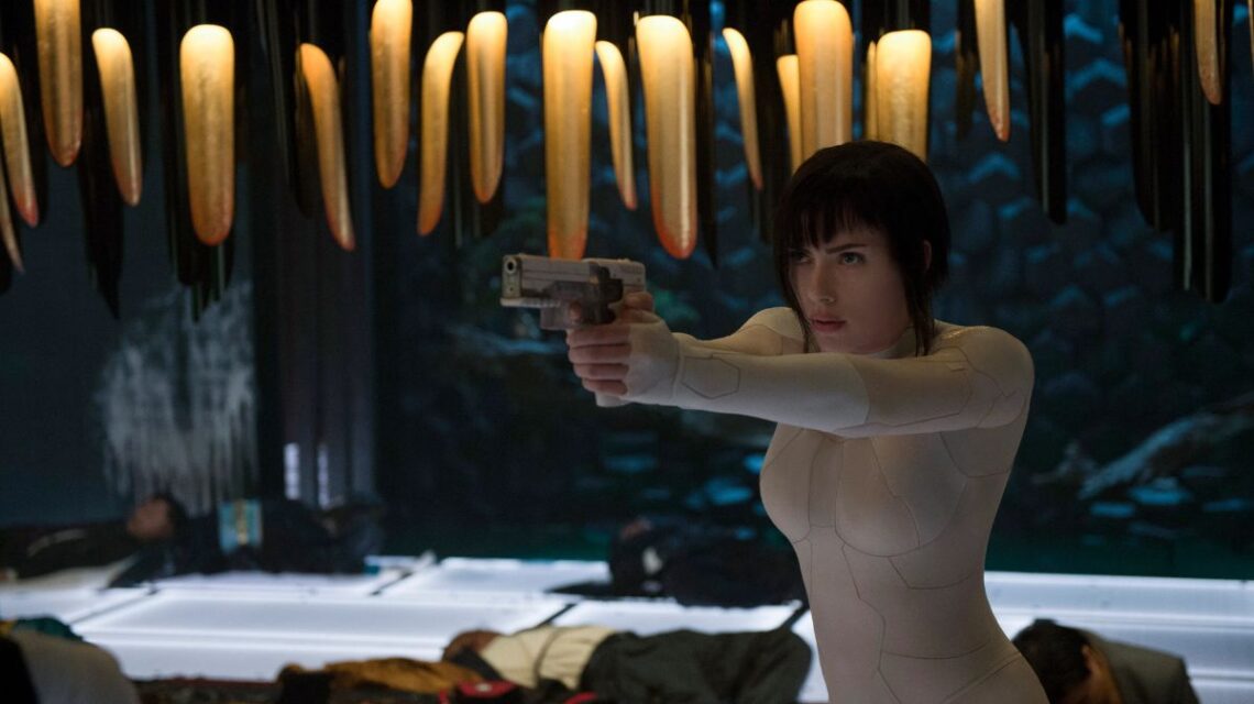 Ghost in the Shell película de ciencia ficción disponible en Netflix para ver en México