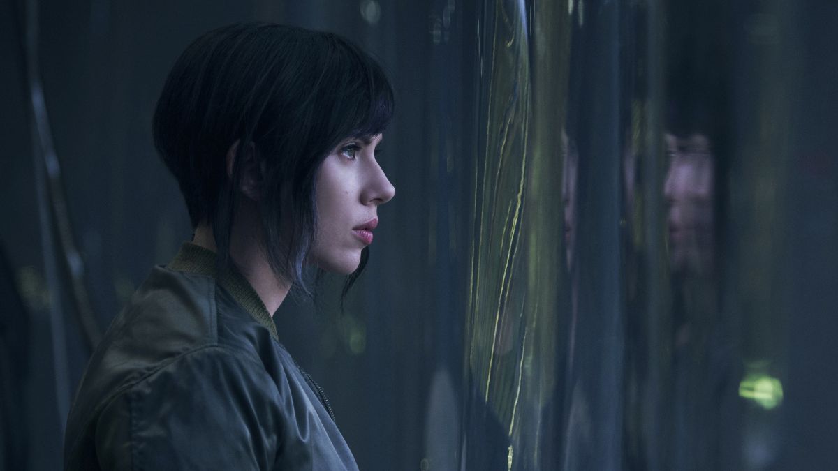Ghost in the Shell película de ciencia ficción disponible en Netflix para ver en México