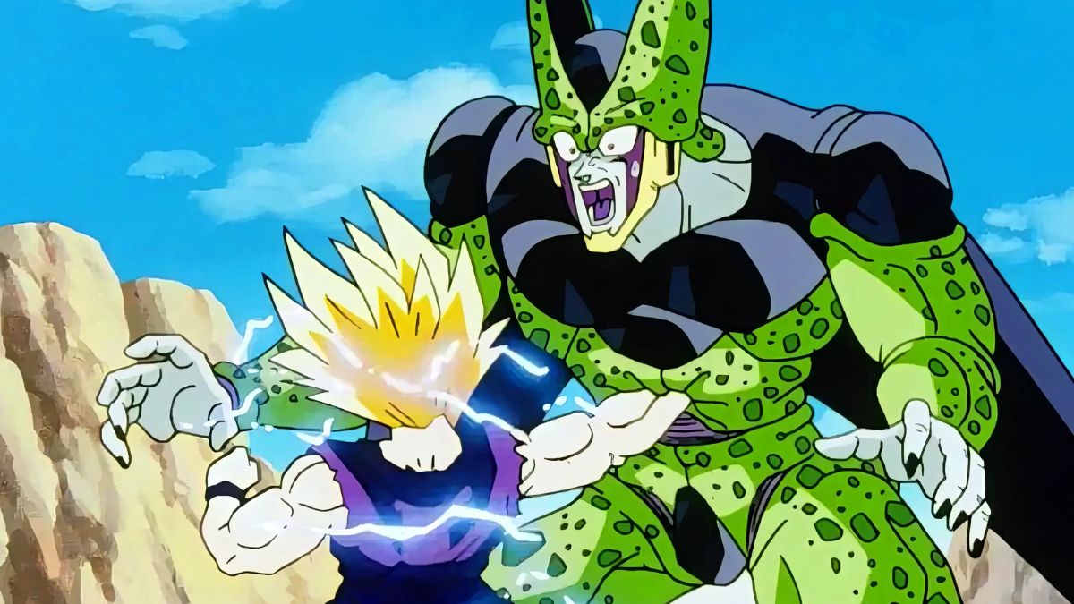 Gohan durante la saga de Majin Boo cuando estuvo cerca de convertirse en el protagonista de Dragon Ball