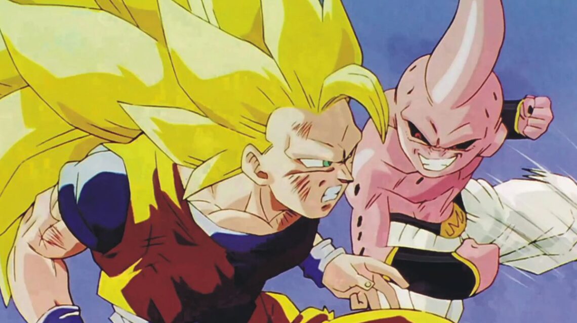 Gohan durante la saga de Majin Boo cuando estuvo cerca de convertirse en el protagonista de Dragon Ball