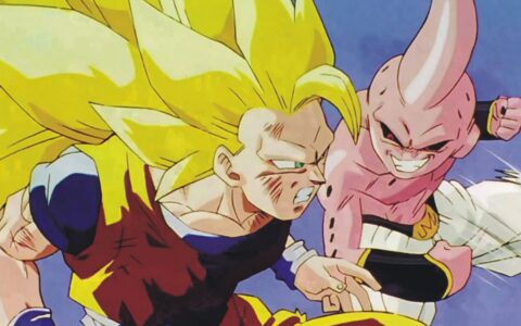 Gohan durante la saga de Majin Boo cuando estuvo cerca de convertirse en el protagonista de Dragon Ball