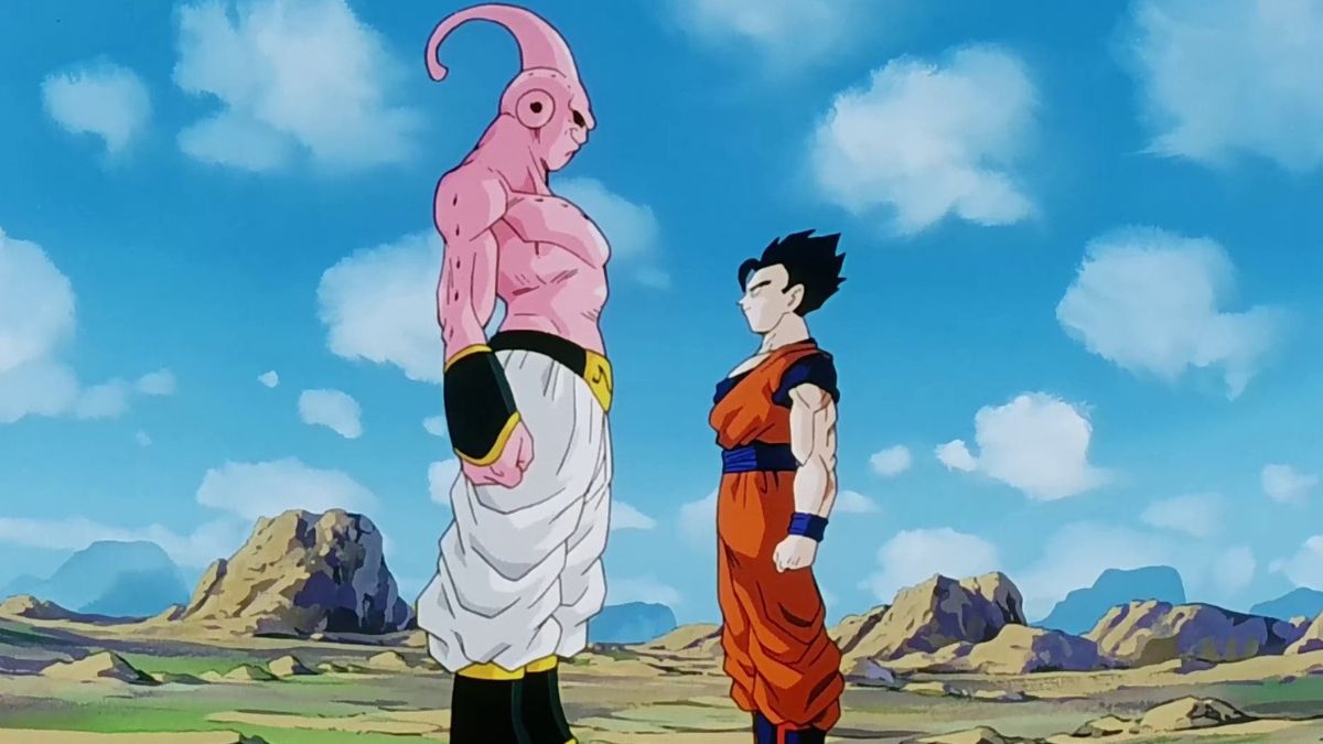 Gohan durante la saga de Majin Boo cuando estuvo cerca de convertirse en el protagonista de Dragon Ball