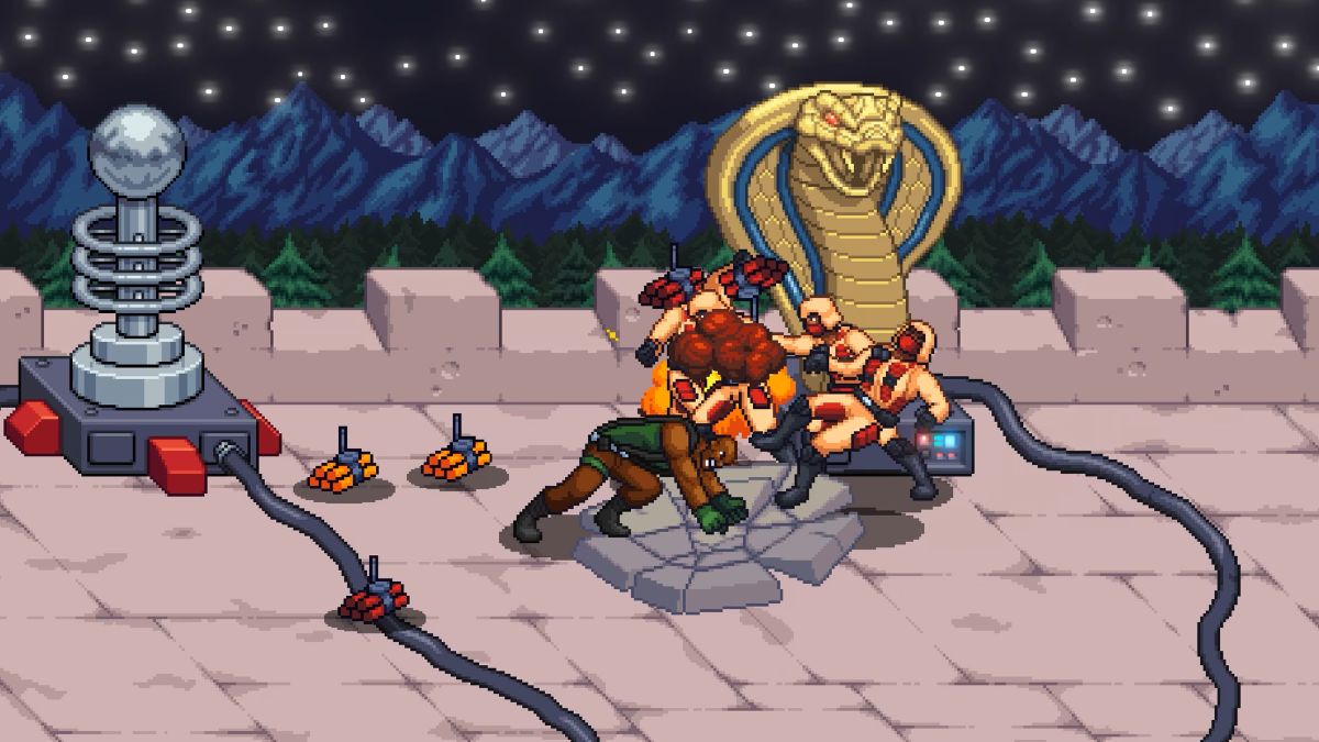 Juego gratis G.I. Joe: Wrath of Cobra disponible para los suscriptores de Prime Gaming