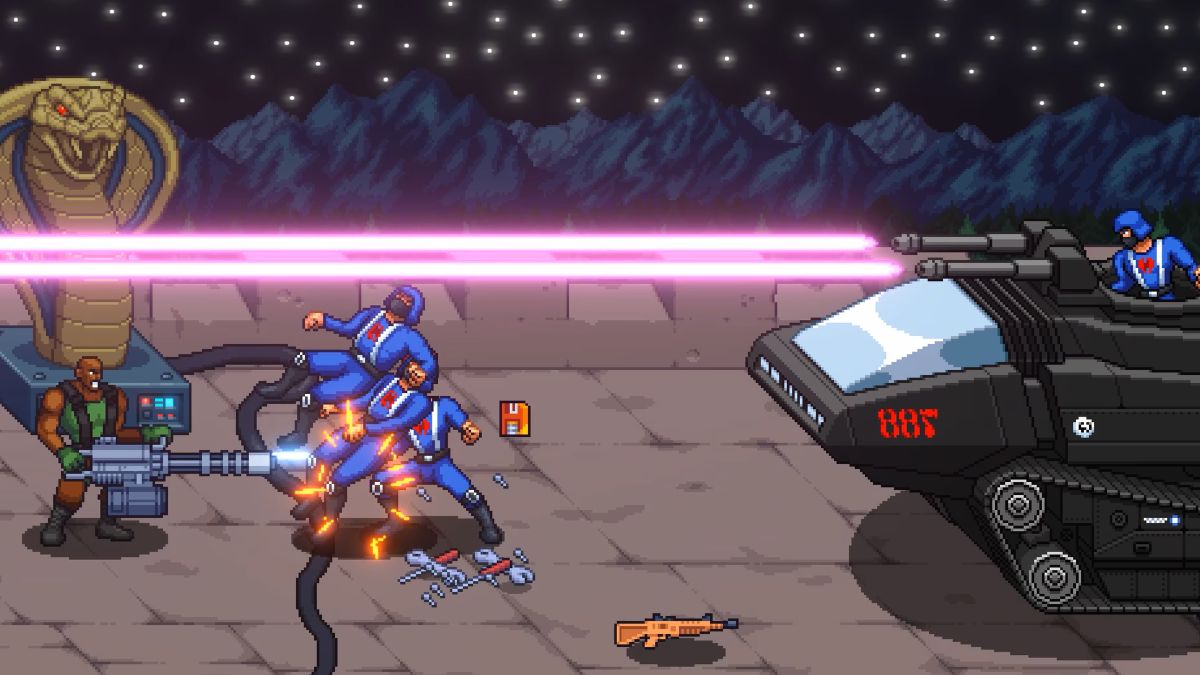Juego gratis G.I. Joe: Wrath of Cobra disponible para los suscriptores de Prime Gaming