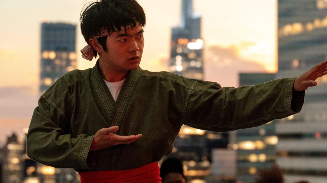 Película Karate Kid Legends disponible en HBO Max.