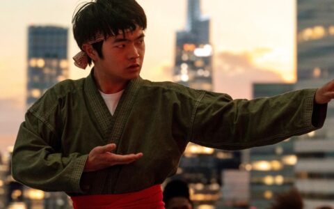 Película Karate Kid Legends disponible en HBO Max.
