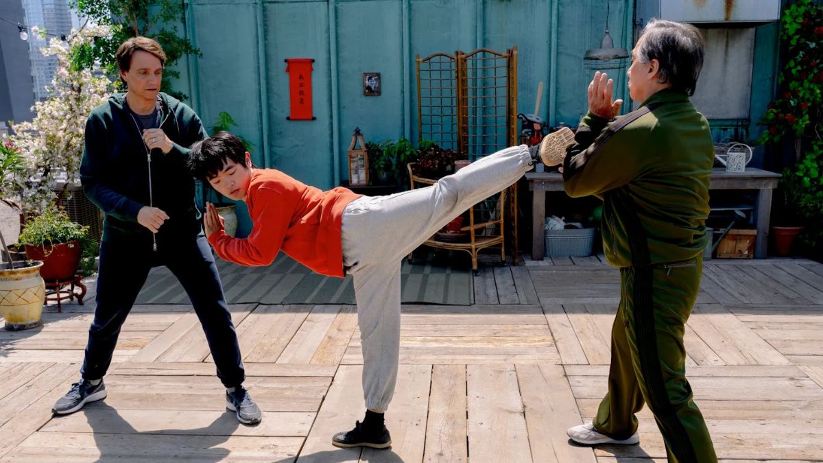 Película Karate Kid Legends disponible en HBO Max.