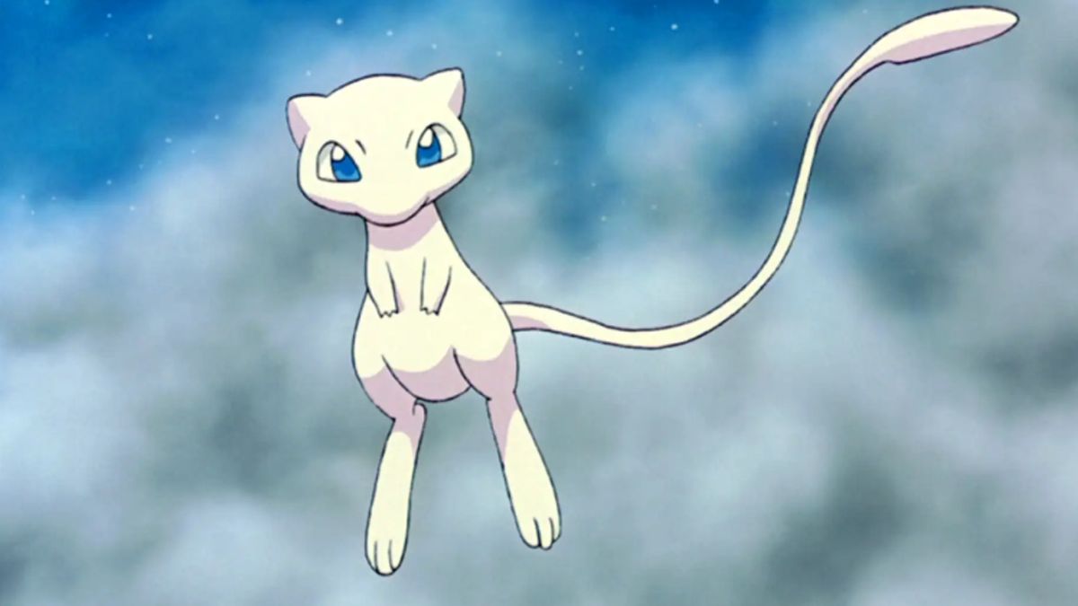 Mew el Pokémon secreto que fue añadido al juego durante el desarrollo de Pokémon