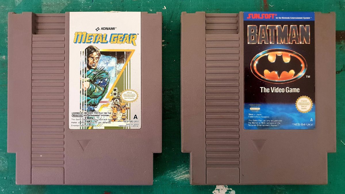 Nintendo Seal of Quality utilizado por Nintendo para garantizar la calidad de los juegos de NES